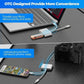 Czytnik kart pamięci USB-C 3-w-1