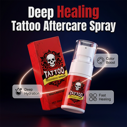 Nawilżający spray do pielęgnacji tatuażu