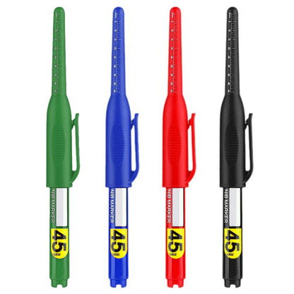 📢📢50% ZNIŻKI !! ⏰ Marker do głębokich otworów z długim grotem 45 mm