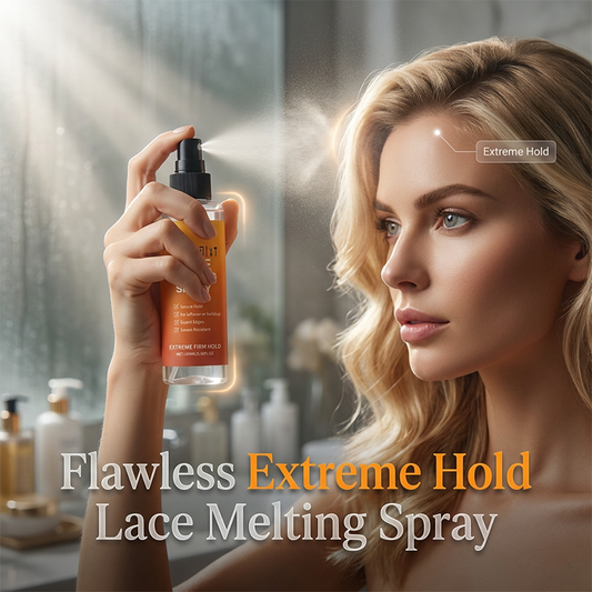 Spray do wtapiania koronki o ekstremalnym utrwaleniu