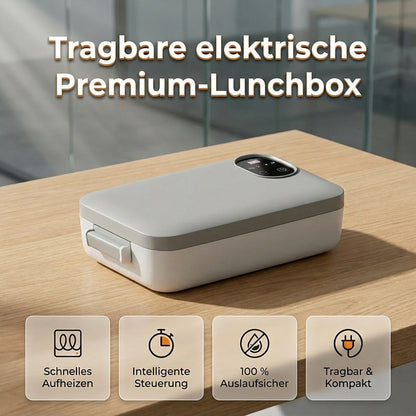 Przenośny elektryczny pojemnik na lunch z samopodgrzewaniem