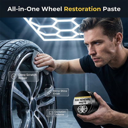 All-in-One Wheel Care & Restoration Paste + DARMOWA szczotka i ściereczka (limitowana oferta)