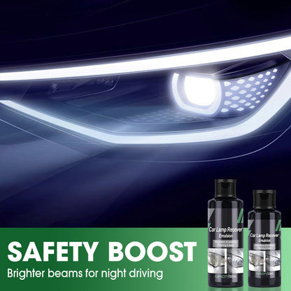 🚗💡 Pasta polerska do reflektorów samochodowych – przywróć przejrzystość i widoczność w nocy ✨🛡️