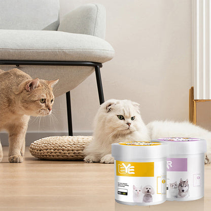 ✨ Niespodzianka — 50% zniżki! 🐈🐕 Naturalne, roślinne chusteczki do czyszczenia oczu i uszu Twojego zwierzaka.