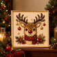⚡50 TYS. SPRZEDANYCH!🎅🧘 Relaksujący i przyjazny dla początkujących - 🎨💎Zestaw DIY na Boże Narodzenie - Sztuka z perełkami