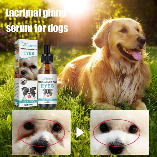🥳Hit sprzedaży 2026🥳💞Ponad 50 tys. sprzedanych sztuk!🐱🐶 50% taniej! Preparat i krople do przemywania oczu zwierząt – łagodna formuła o zrównoważonym pH, bezpieczna dla psów i kotów.