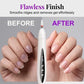 💅✨ 2-w-1 Elektryczny Pilnik do Paznokci z Lampą UV – Przenośny, Bezprzewodowy, Do Trwałego Manicure Salonowego w Domu 💖🔋