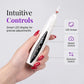 💅✨ 2-w-1 Elektryczny Pilnik do Paznokci z Lampą UV – Przenośny, Bezprzewodowy, Do Trwałego Manicure Salonowego w Domu 💖🔋