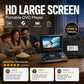 📺 7,8-calowy przenośny odtwarzacz DVD/EVD HD – Duży ekran, akumulator i kompatybilność z DVD/CD/USB/SD – Idealny do domu i w podróży 🔥 50% zniżki
