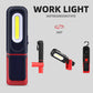 📢 TERAZ 50% ZNIŻKI! 🔦 Ładowalna lampa robocza COB LED z magnetyczną podstawą – oświetlenie bez użycia rąk
