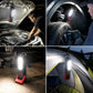 📢 TERAZ 50% ZNIŻKI! 🔦 Ładowalna lampa robocza COB LED z magnetyczną podstawą – oświetlenie bez użycia rąk