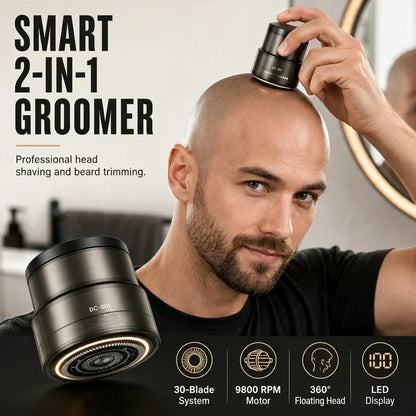✂️ Inteligentna maszynka do strzyżenia 2w1 – precyzyjne ostrza, gładkie cięcie bez podrażnień – teraz 50% TANIEJ! 🧔‍♂️✨