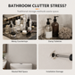 Space-Saving Bathroom Organizer