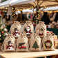 🎄 50% ZNIŻKI! 🎁 Świąteczne woreczki na prezenty – świąteczne wzory, ściągacz i wytrzymały materiał ✨🎅