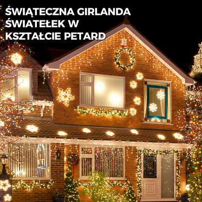 🎅 Stwórz magiczną atmosferę na Boże Narodzenie – ozdoby na choinkę, do domu i okna.🎁 Łatwe w użyciu, trwałe i piękne. Święta w nowym blasku! ✨