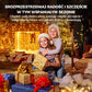 🎅 Stwórz magiczną atmosferę na Boże Narodzenie – ozdoby na choinkę, do domu i okna.🎁 Łatwe w użyciu, trwałe i piękne. Święta w nowym blasku! ✨