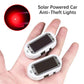 🚗🚨✨Kompaktowa solarna antywłamaniowa lampa LED z migającym światłem
