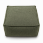 🛋️🧶 Boho pokrowiec na pufę‑pouf do przechowywania – wypełnij ubraniami i kocami, wytrzymuje do 100 kg, pralny canvas. Porządek i przytulność! 🏠✅