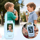 📹 Kids Video Walkie Talkies – Czat wideo na żywo i 3 zabawne efekty głosowe