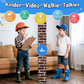 📹 Kids Video Walkie Talkies – Czat wideo na żywo i 3 zabawne efekty głosowe