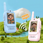 📹 Kids Video Walkie Talkies – Czat wideo na żywo i 3 zabawne efekty głosowe