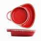 🍲 50% ZNIŻKI! ✨ Retro naczynie ceramiczne do pieczenia z podziałem – styl vintage, dwie komory i eleganckie podanie na każdą okazję ❤️