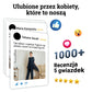 Elegancki szyfonowy zestaw dwuczęściowy（Top + Spodnie）