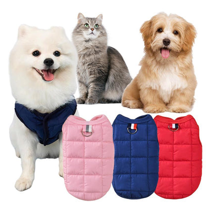 🎁Nice Gift! Pet Warm Plush Vest