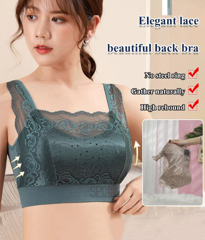 Flat Lace Beautiful Back Bra