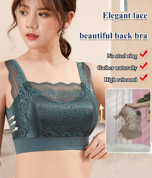 Flat Lace Beautiful Back Bra