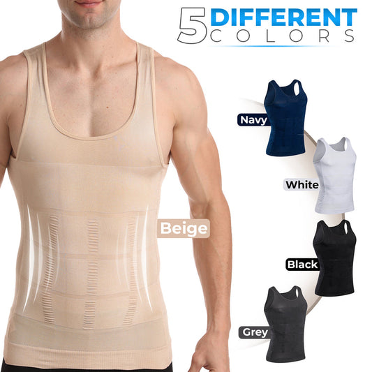 🔥Hot Sale 49% Off🔥Slimming Body Shaper Under Shirt