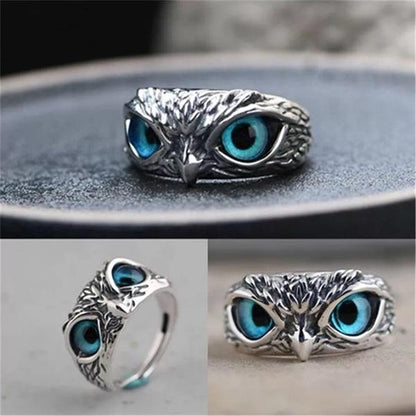 Vintage Style Owl Ring