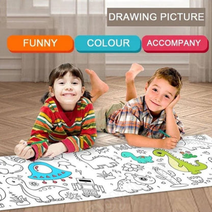 🎁The best gift for kids - Children's Drawing Roll