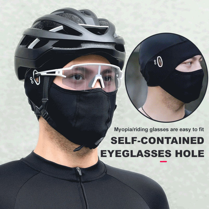 Ice silk face protection cycling hood – erielly
